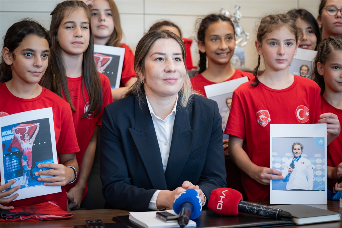 Bakan Yardımcısı Hamza Yerlikaya: Minik güreşçilere hedef 2036