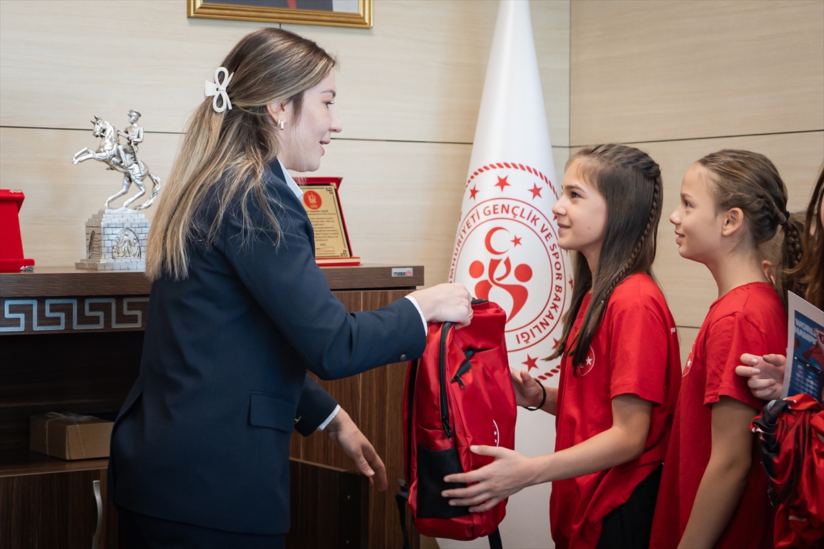 Bakan Yardımcısı Hamza Yerlikaya: Minik güreşçilere hedef 2036