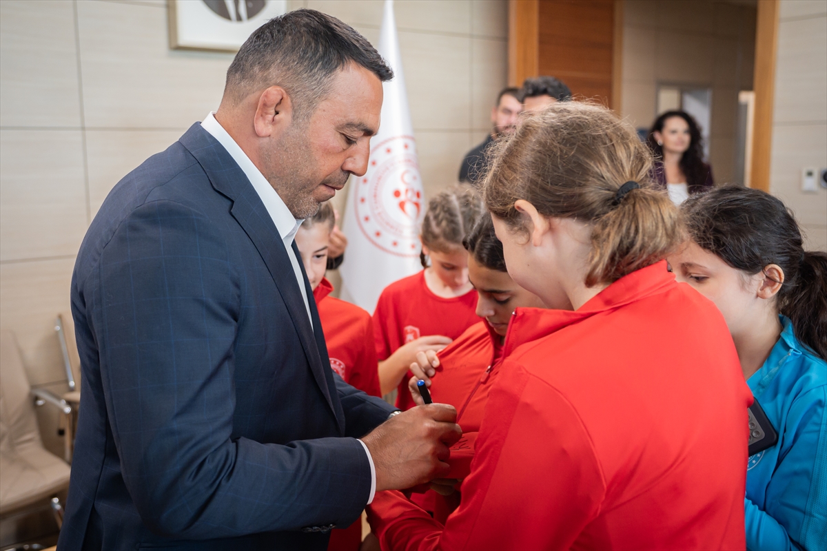 Bakan Yardımcısı Hamza Yerlikaya: Minik güreşçilere hedef 2036