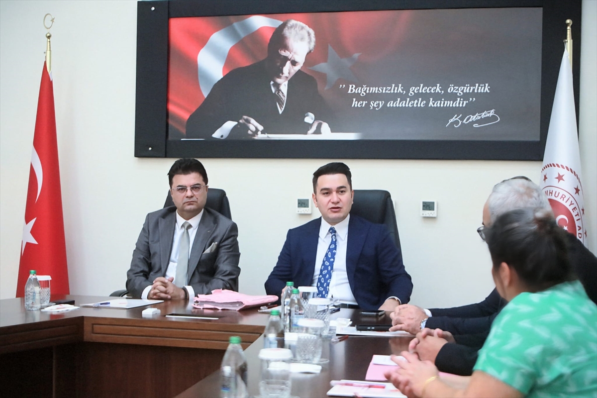 Başsavcı Emre: Mersin'de Yargı Hizmetleri Bürosu açıldı