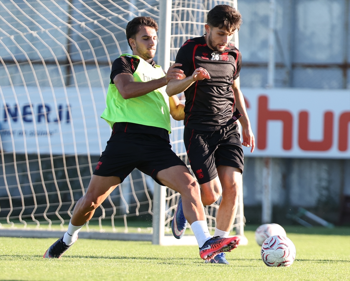 Sivasspor: Antalyaspor maçı hazırlıkları başladı