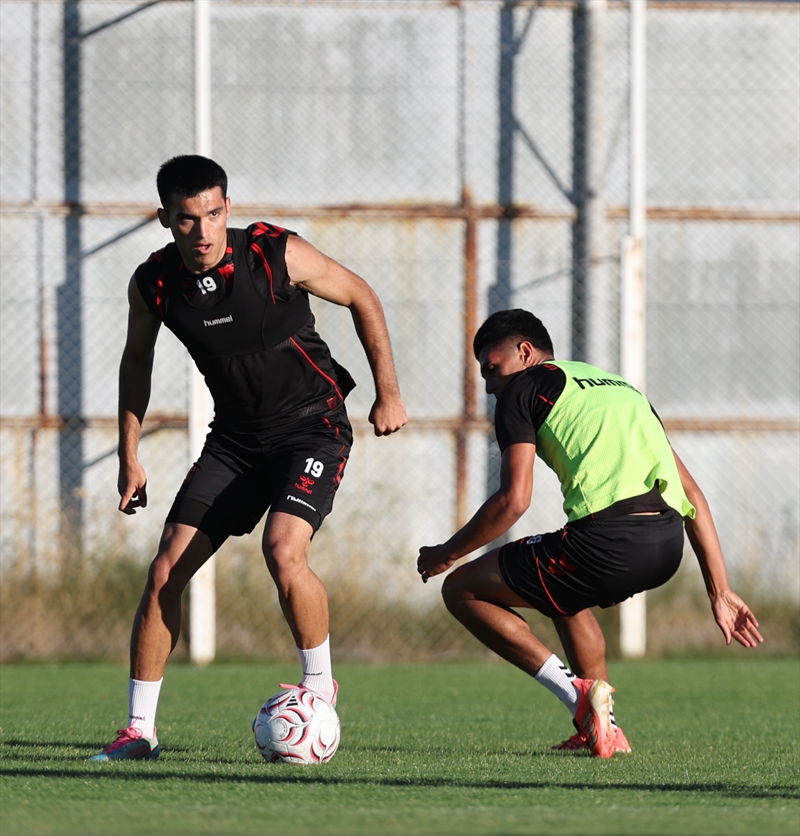 Sivasspor: Antalyaspor maçı hazırlıkları başladı