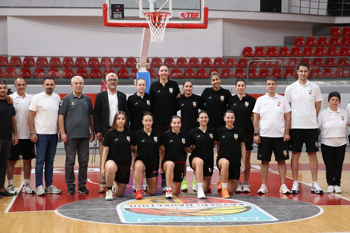 Melikgazi Kayseri Basketbol: Memorial ile sağlık sponsorluğu