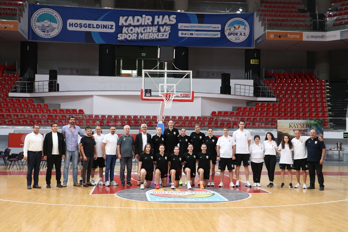 Melikgazi Kayseri Basketbol: Memorial ile sağlık sponsorluğu