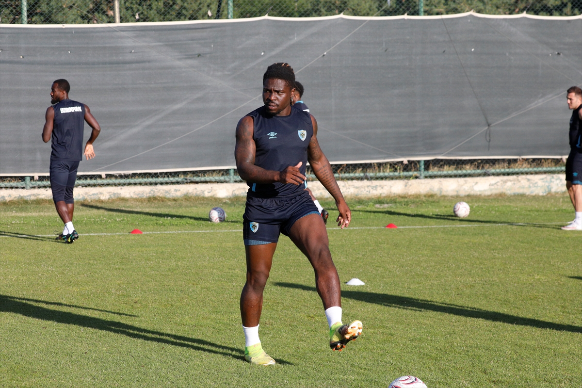 Erzurumspor FK, Konyaspor maçı hazırlıklarını sürdürdü