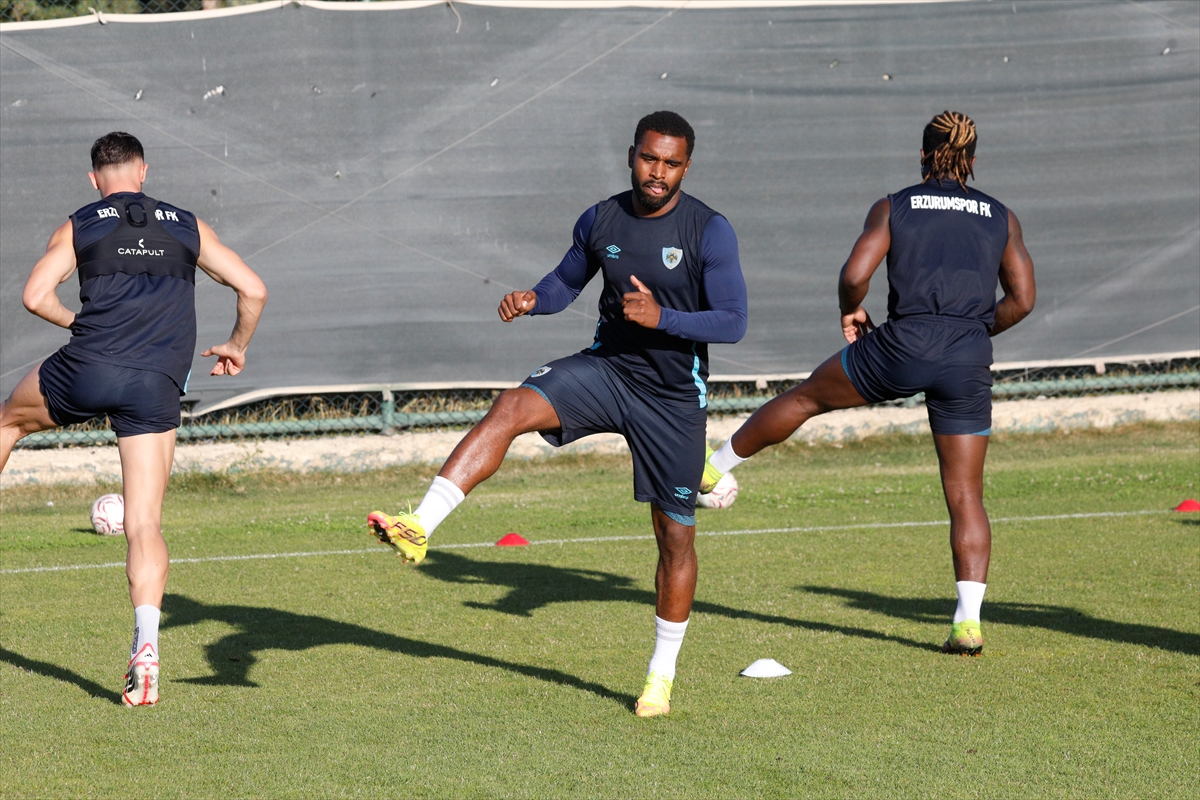 Erzurumspor FK, Konyaspor maçı hazırlıklarını sürdürdü