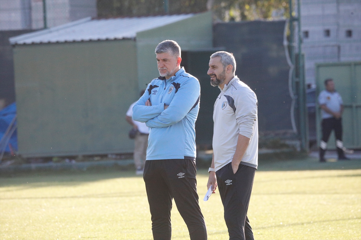 Erzurumspor FK, Konyaspor maçı hazırlıklarını sürdürdü