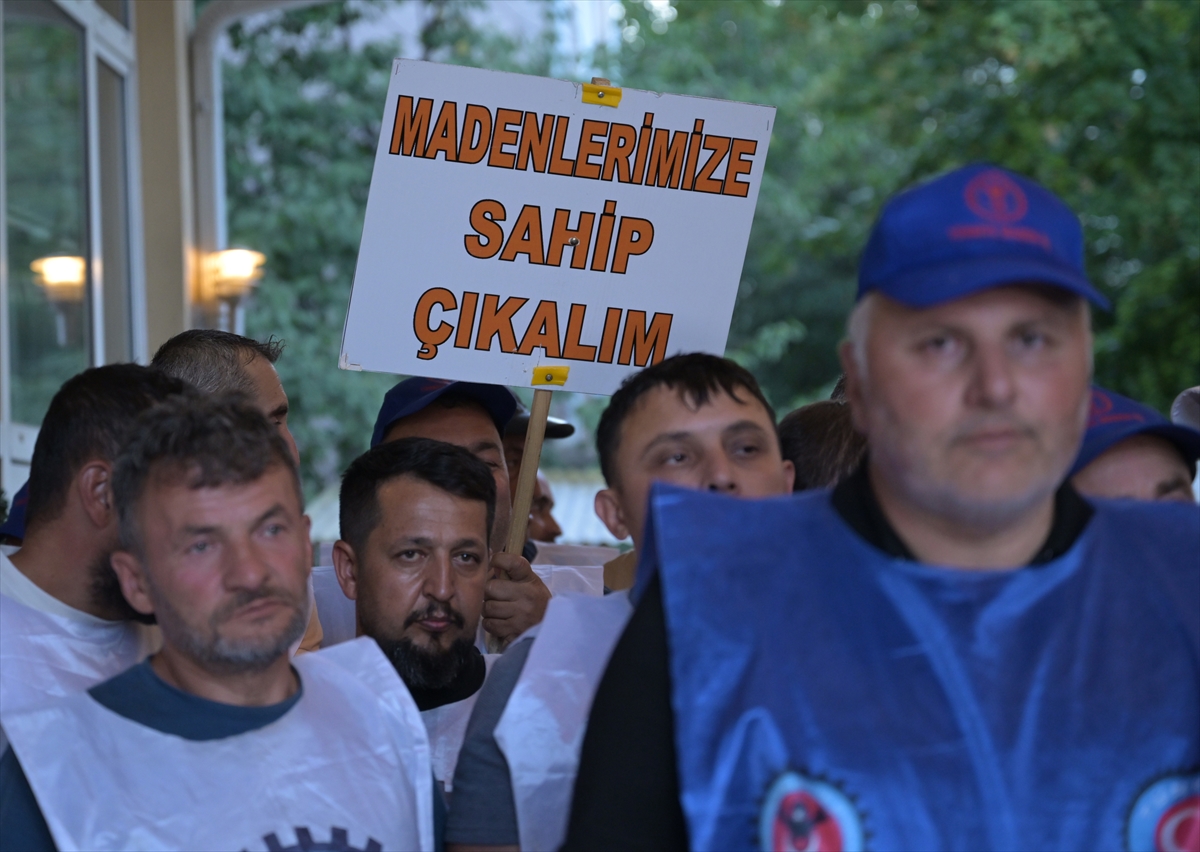 Talih Kocabıyık: 400 maden işçisinin tazminatı ödendi