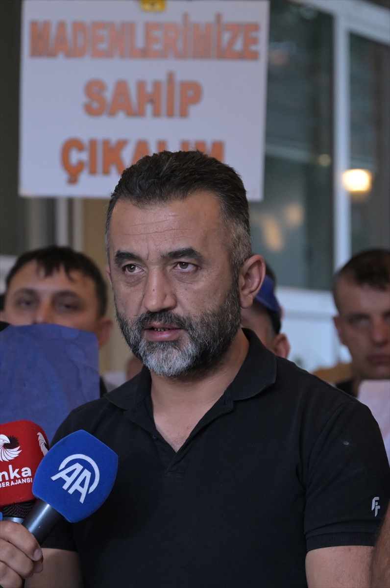 Talih Kocabıyık: 400 maden işçisinin tazminatı ödendi