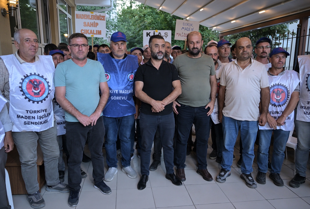 Talih Kocabıyık: 400 maden işçisinin tazminatı ödendi