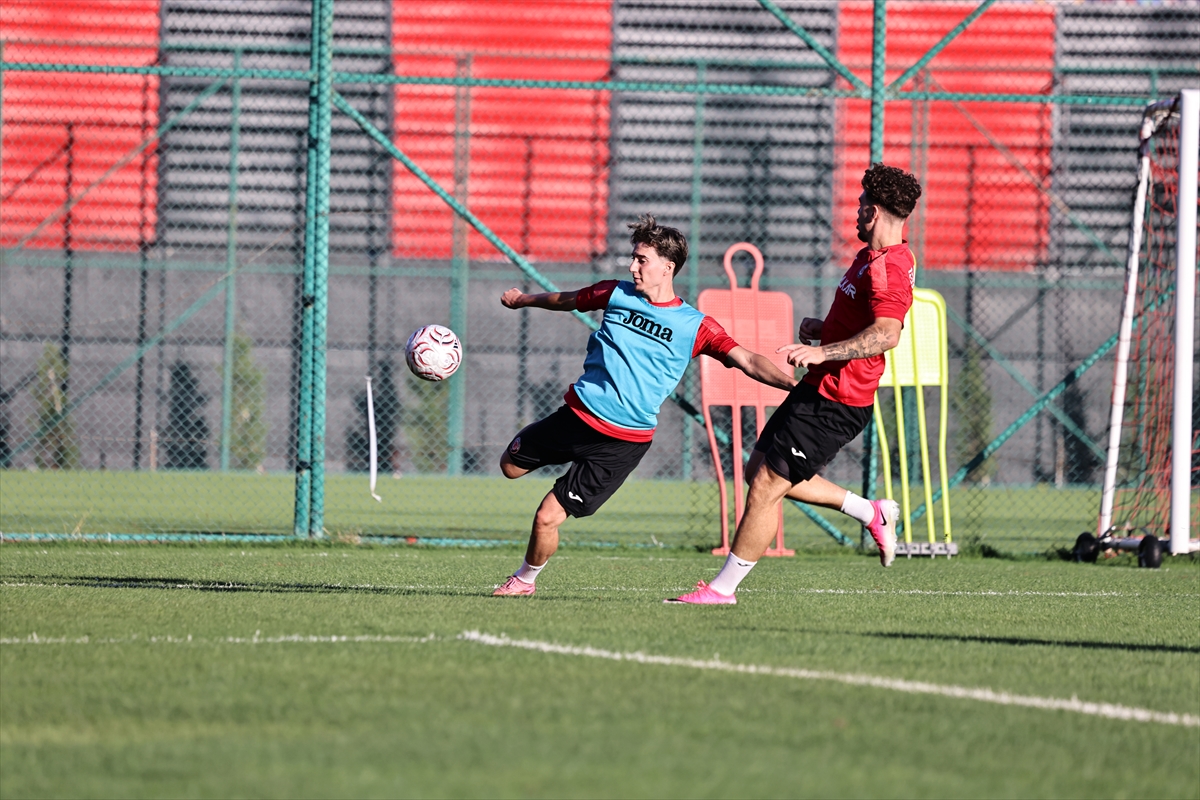 Arca Çorum FK, Eyüpspor maçı hazırlıklarını sürdürdü