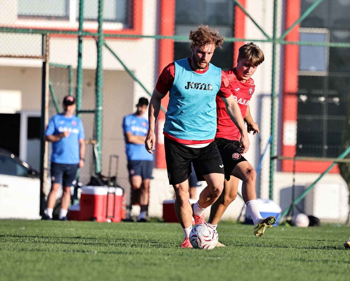 Arca Çorum FK, Eyüpspor maçı hazırlıklarını sürdürdü