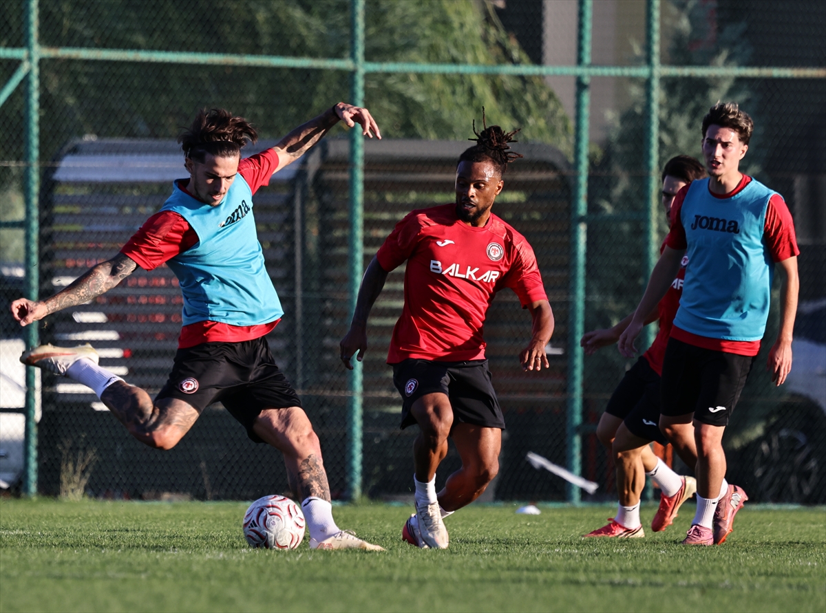 Arca Çorum FK, Eyüpspor maçı hazırlıklarını sürdürdü