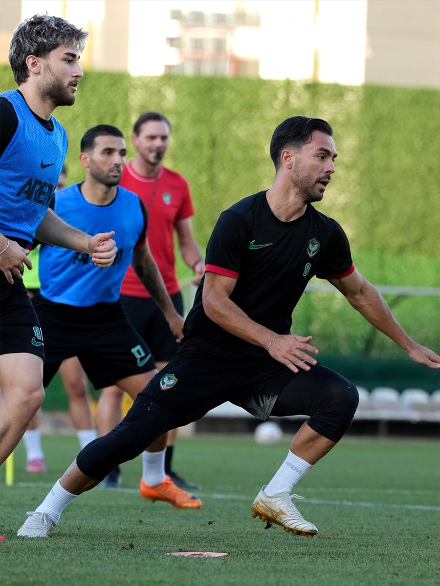 Amed Sportif Faaliyetler: Kasımpaşa maçı hazırlıkları sürüyor