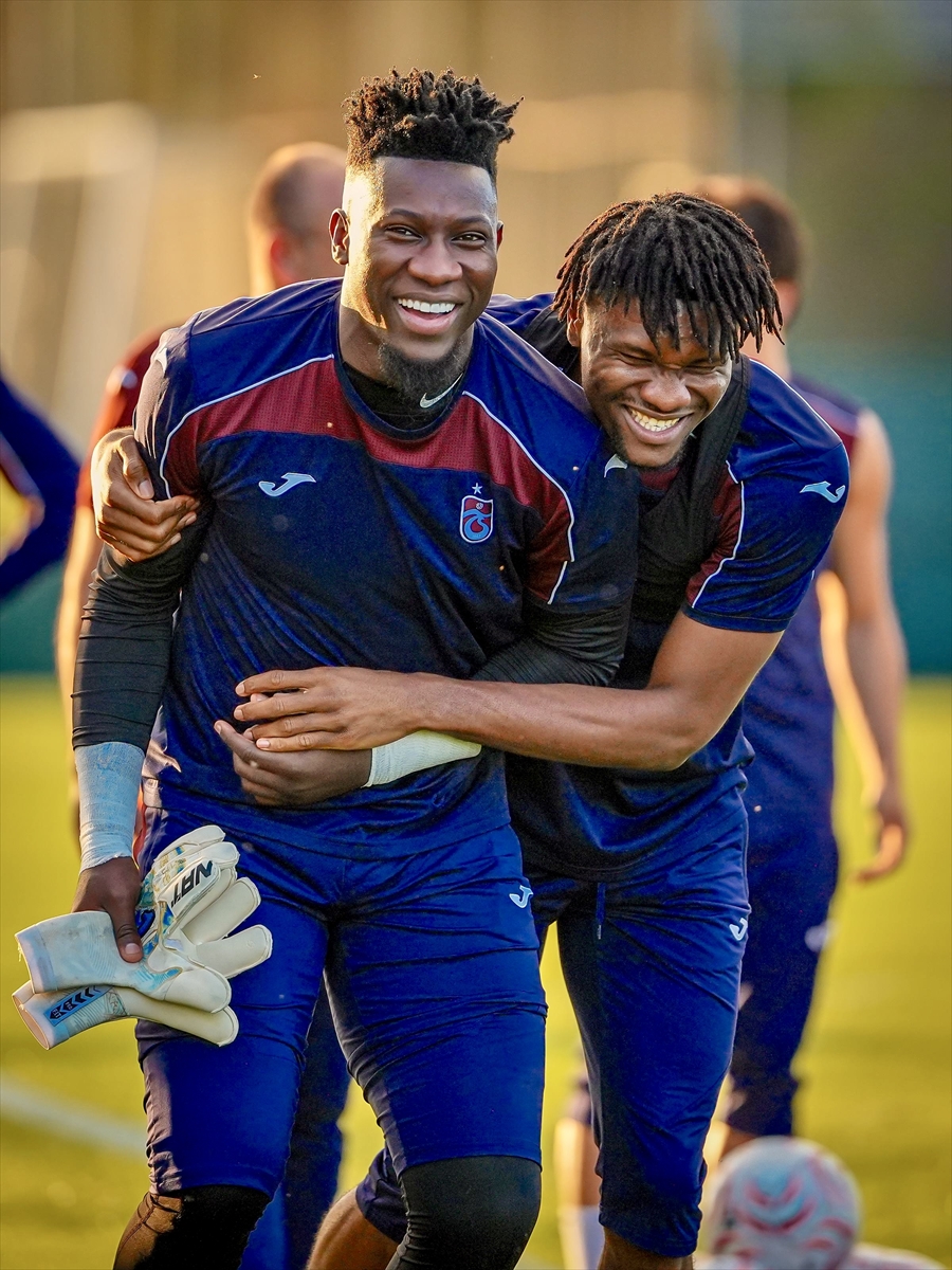 Trabzonspor: Gençlerbirliği maçı hazırlıklarına devam etti