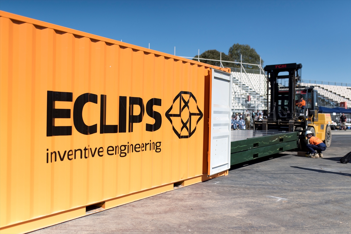 ECLIPS Engineering CEO'su Steve Scott: Ankara'dan bölgeye açılıyoruz
