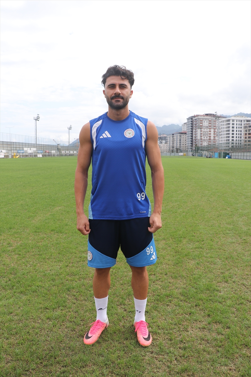 Çaykur Rizesporlu Emrecan Bulut, Alanyaspor maçı öncesi değerlendirmede bulundu: