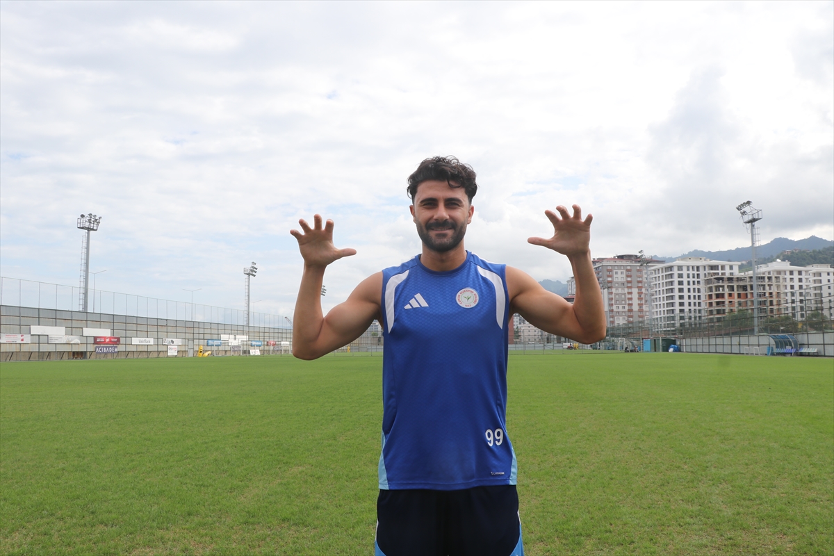 Çaykur Rizesporlu Emrecan Bulut, Alanyaspor maçı öncesi değerlendirmede bulundu:
