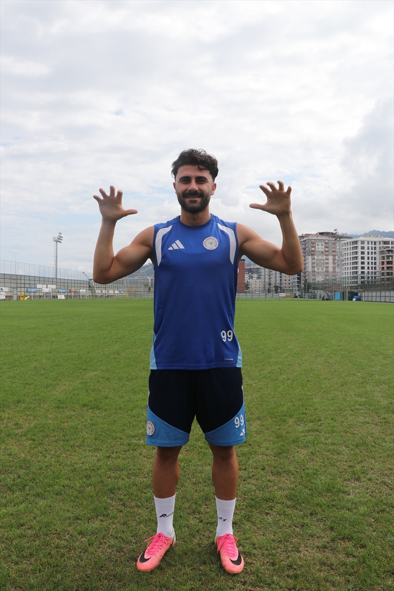 Çaykur Rizesporlu Emrecan Bulut, Alanyaspor maçı öncesi değerlendirmede bulundu: