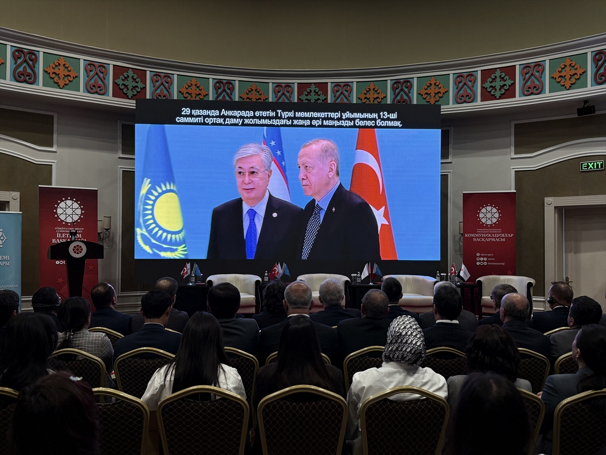 Türk Dünyası Diyalogları Paneli: Ortak Gelecek Astana'da Tartışıldı