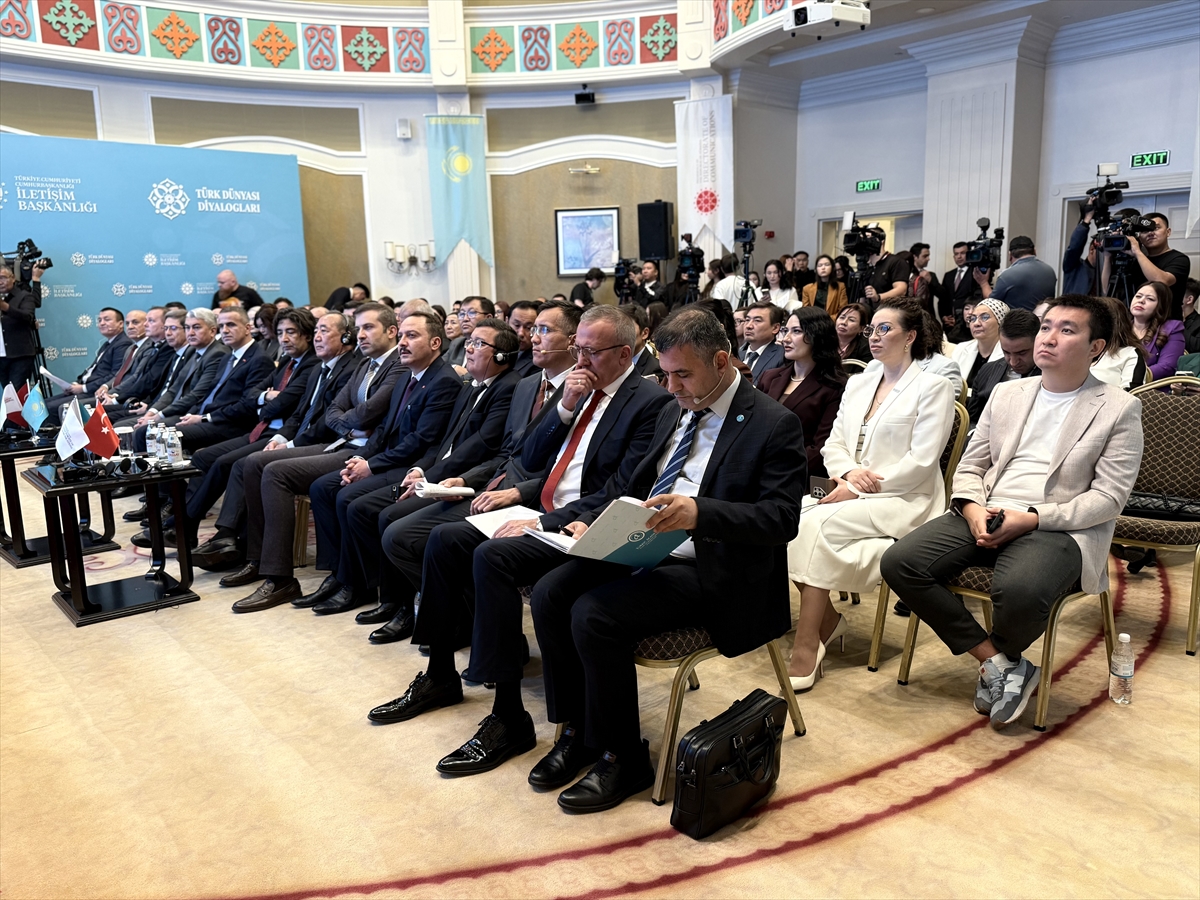 Türk Dünyası Diyalogları Paneli: Ortak Gelecek Astana'da Tartışıldı