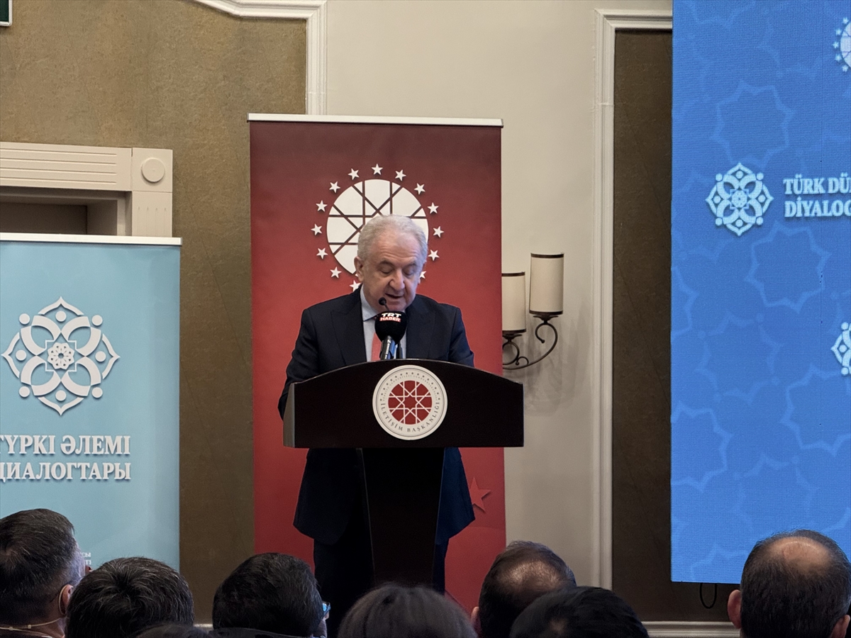 Türk Dünyası Diyalogları Paneli: Ortak Gelecek Astana'da Tartışıldı