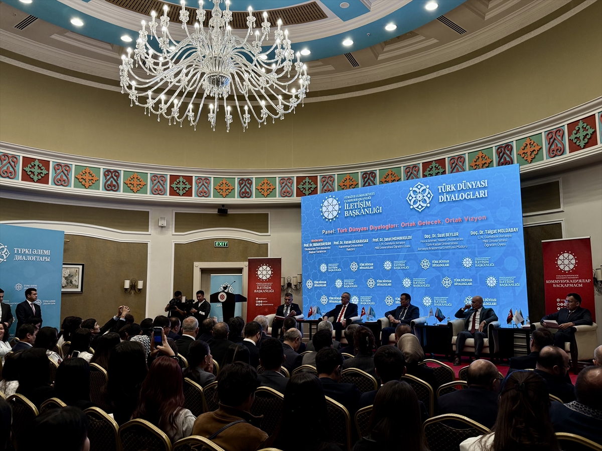 Türk Dünyası Diyalogları Paneli: Ortak Gelecek Astana'da Tartışıldı