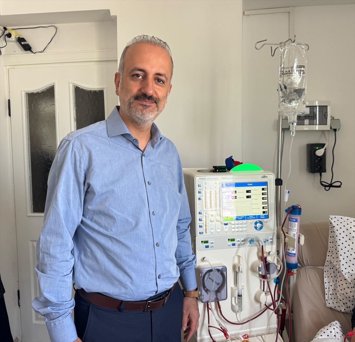 Doç. Dr. Orhan Aras: Ev hemodiyalizi hastaları özgürleştiriyor
