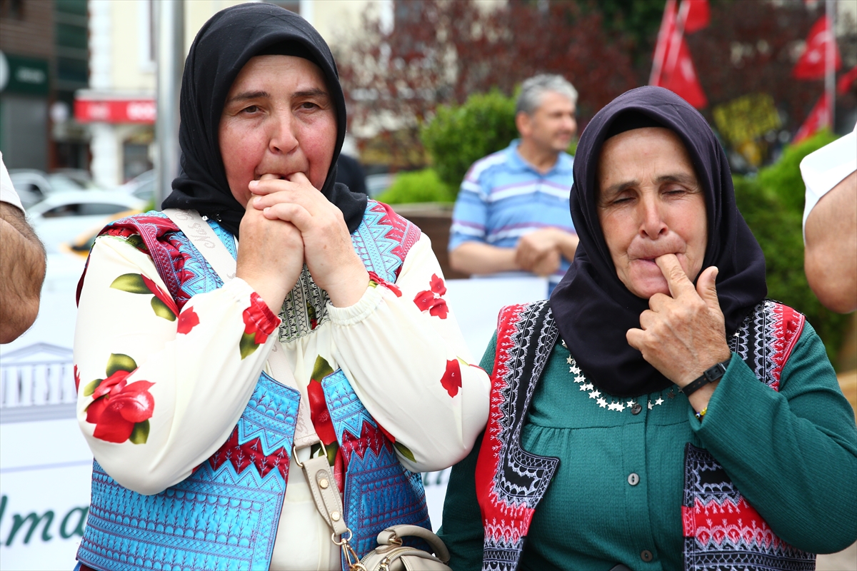 Giresun'da Islık Dili Festivali için tanıtım yürüyüşü düzenlendi