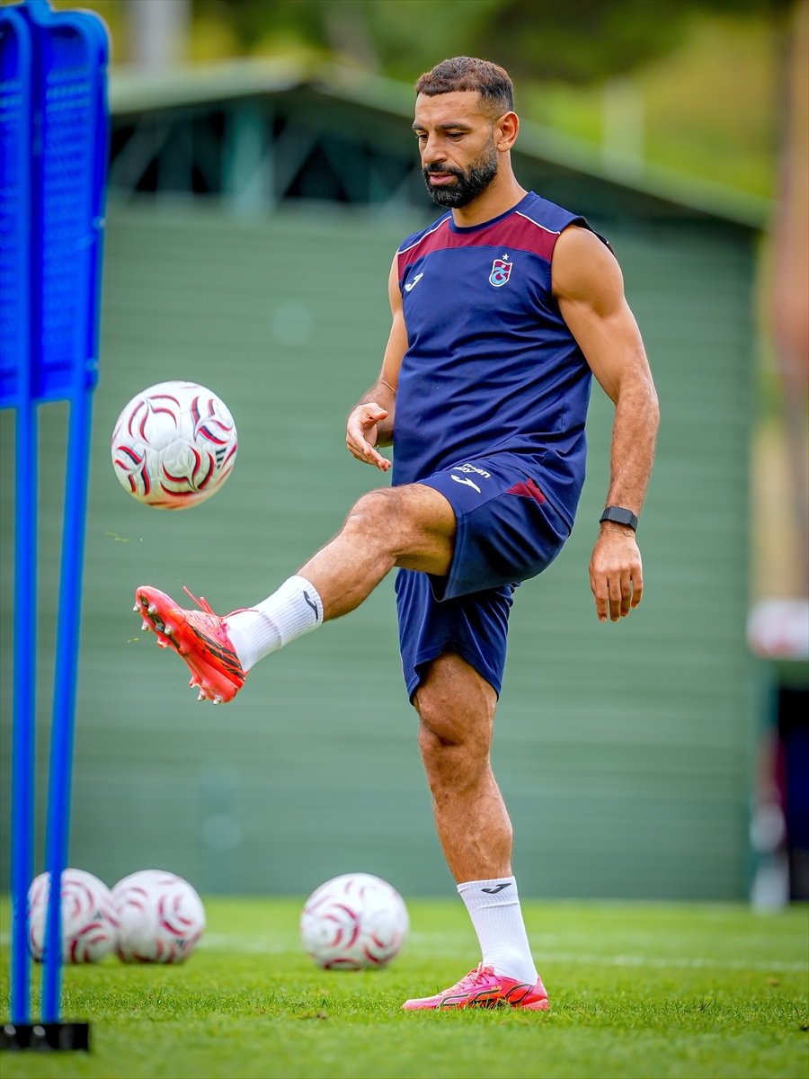 Trabzonspor Gençlerbirliği maçı hazırlıklarını sürdürdü