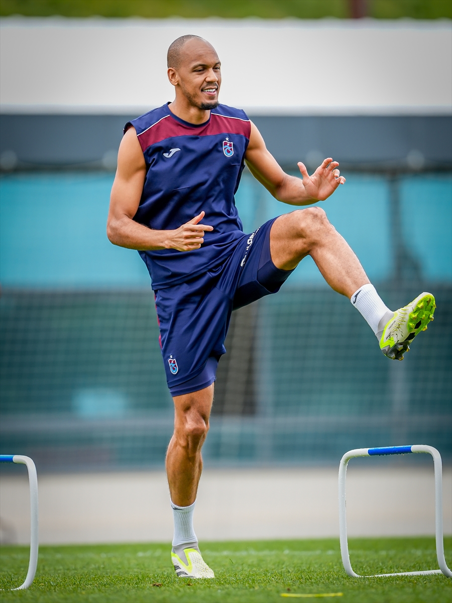 Trabzonspor Gençlerbirliği maçı hazırlıklarını sürdürdü