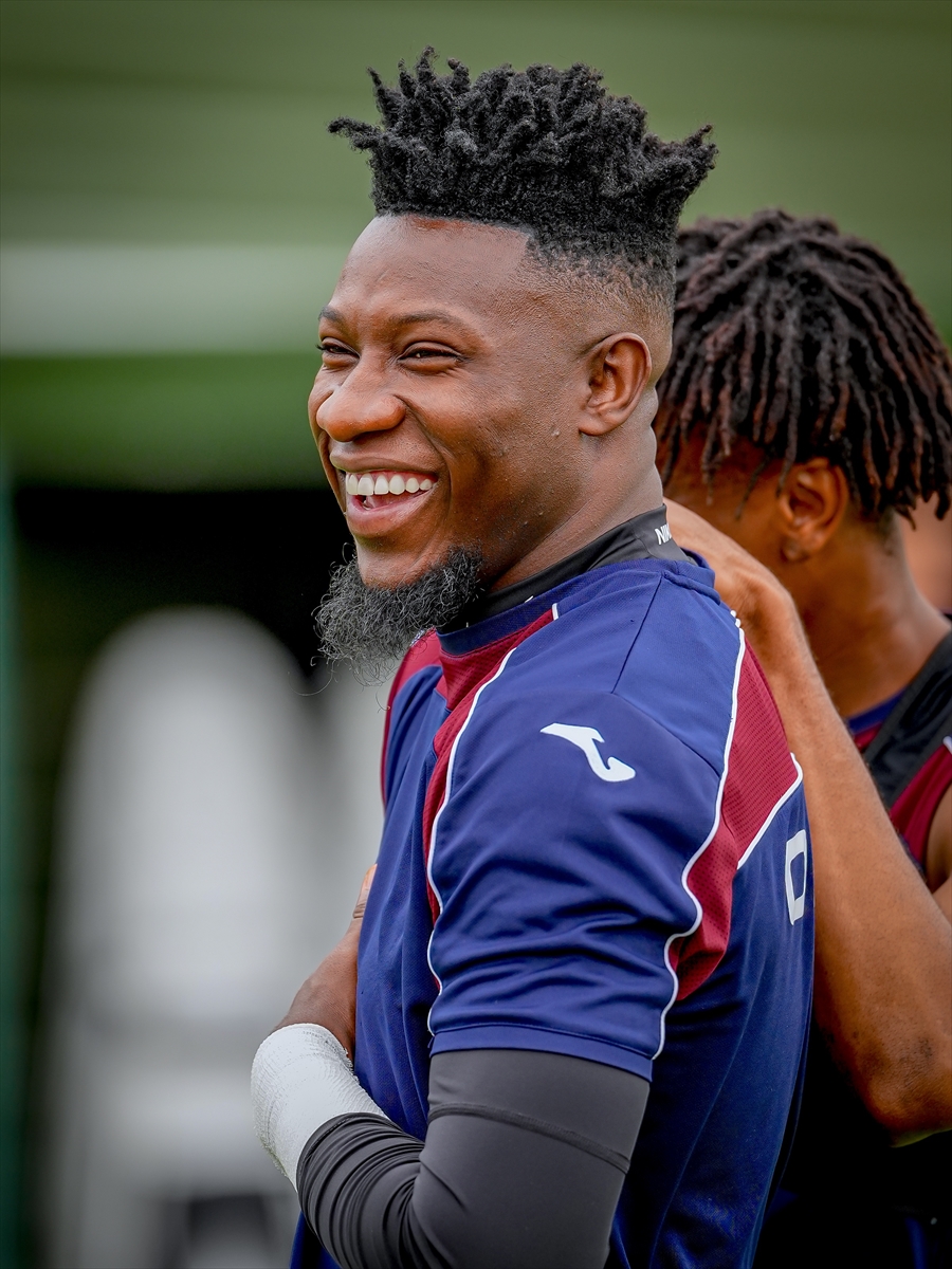 Trabzonspor Gençlerbirliği maçı hazırlıklarını sürdürdü