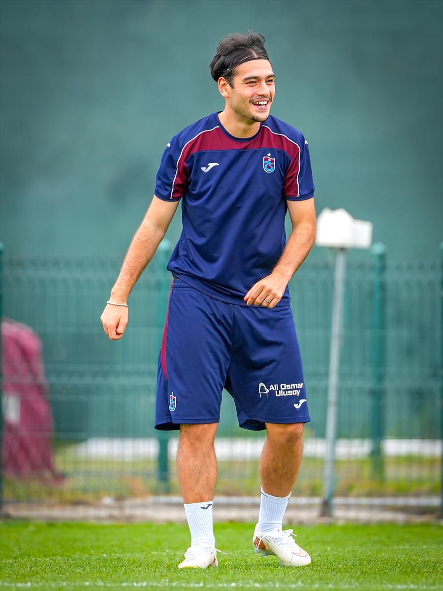 Trabzonspor Gençlerbirliği maçı hazırlıklarını sürdürdü