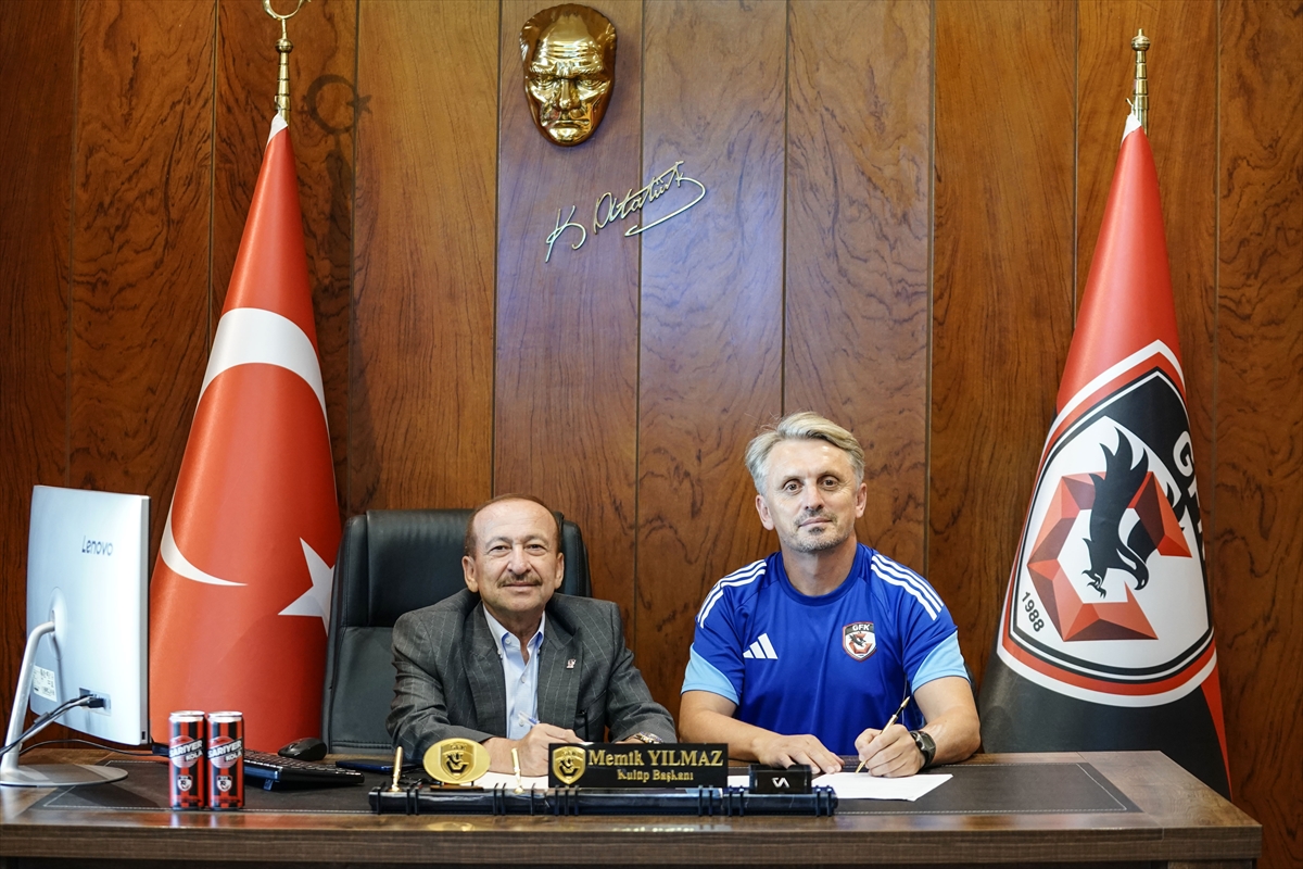 Gaziantep FK: Orhan Ak yeni teknik direktörümüz oldu