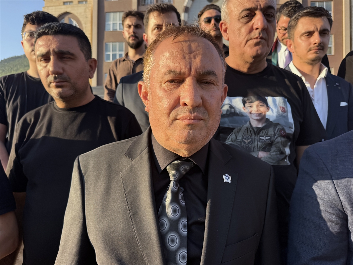 Kahramanmaraş'taki okul saldırısı davasında anne-baba hakim karşısında