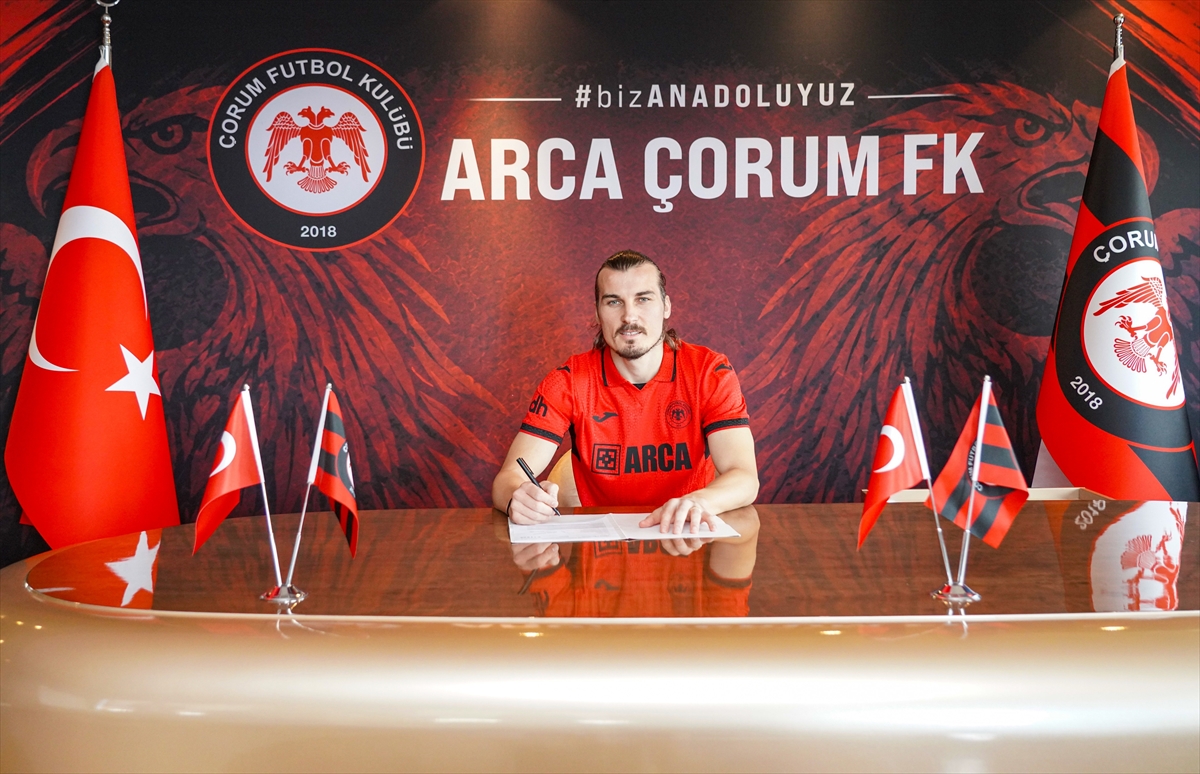 Çorum FK: Çağlar Söyüncü'yü 2 yıllığına kadrosuna kattı