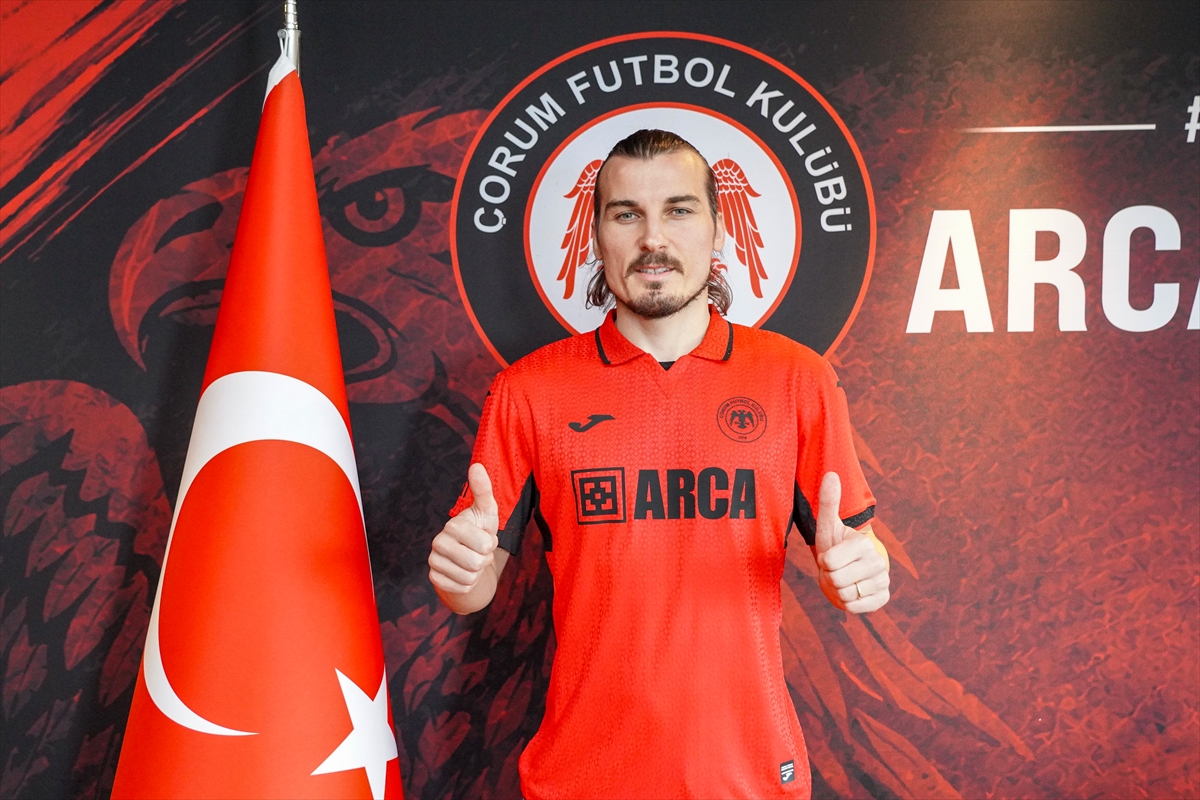 Çorum FK: Çağlar Söyüncü'yü 2 yıllığına kadrosuna kattı