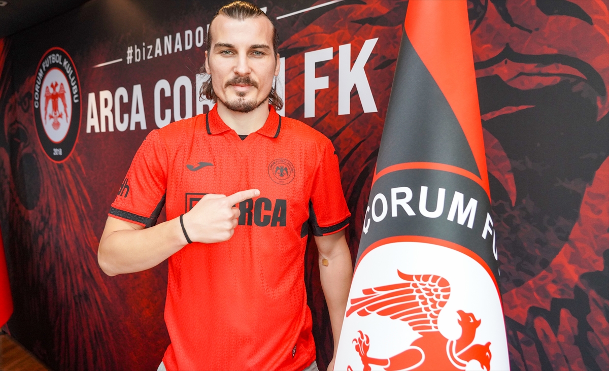 Çorum FK: Çağlar Söyüncü'yü 2 yıllığına kadrosuna kattı