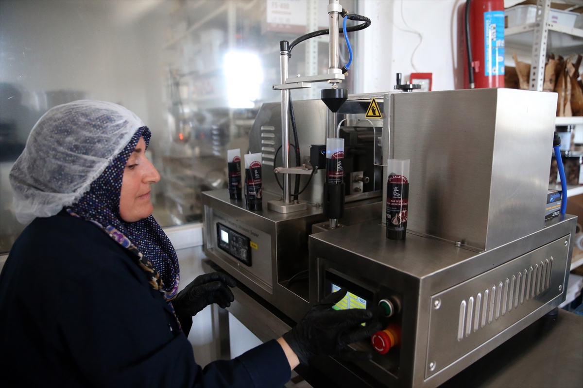 Coğrafi işaretli Taşköprü sarımsağından siyah püre üretti