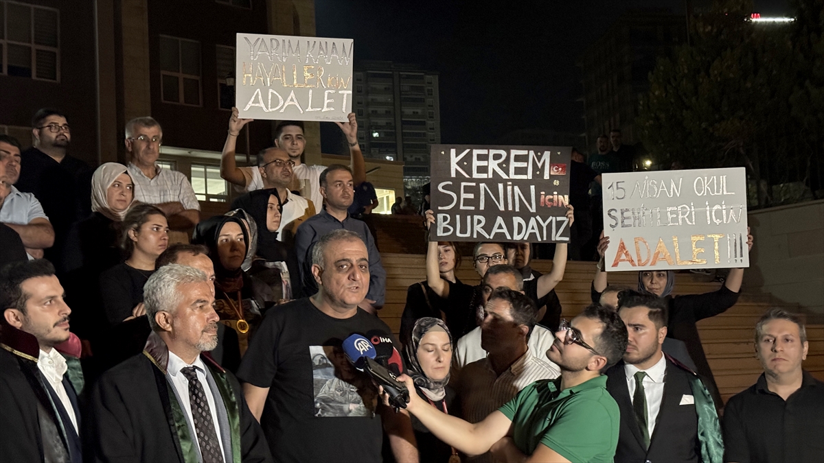 Kahramanmaraş okul saldırısı davası: Anne tahliyesine itiraz