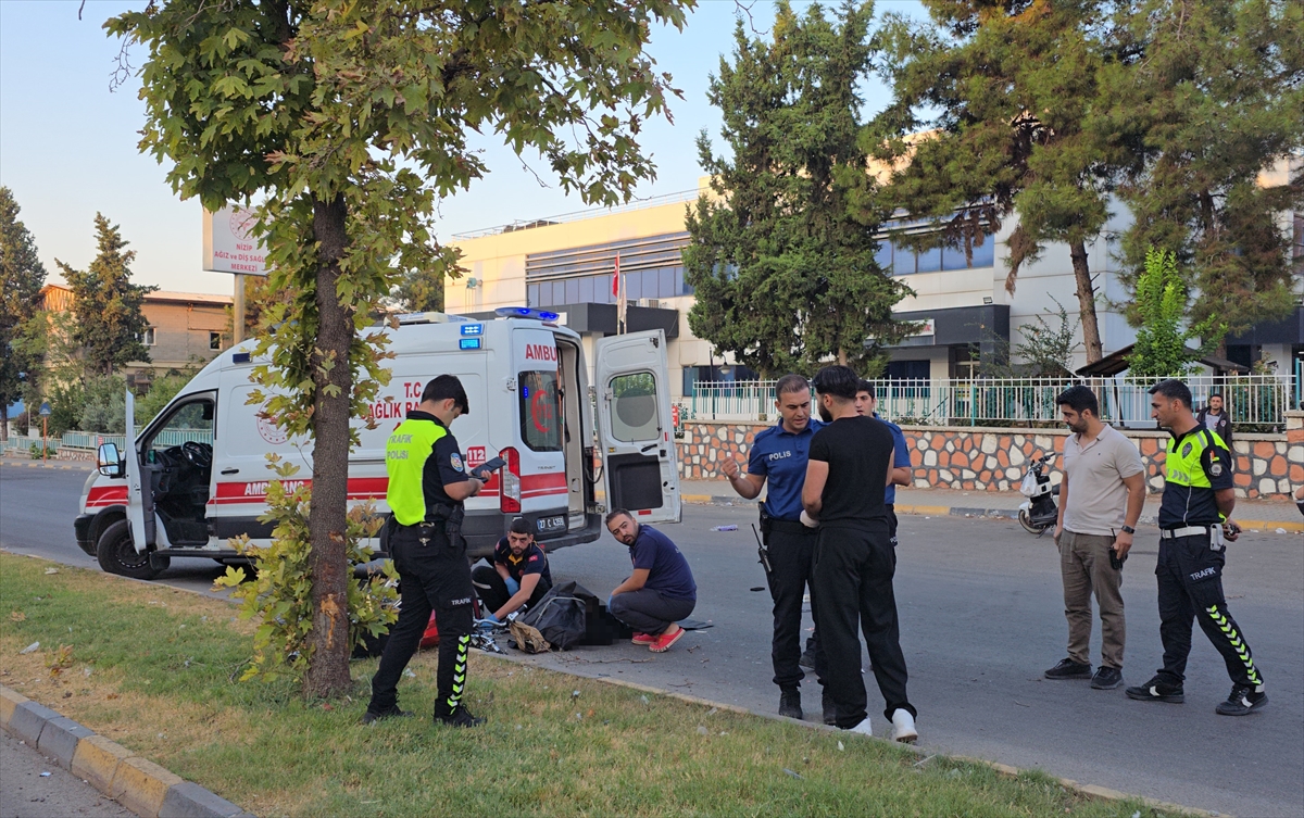 Gaziantep'te motosiklet kazası: 14 yaşındaki Metin P. vefat etti