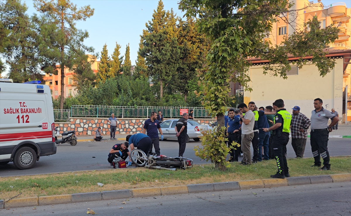 Gaziantep'te motosiklet kazası: 14 yaşındaki Metin P. vefat etti