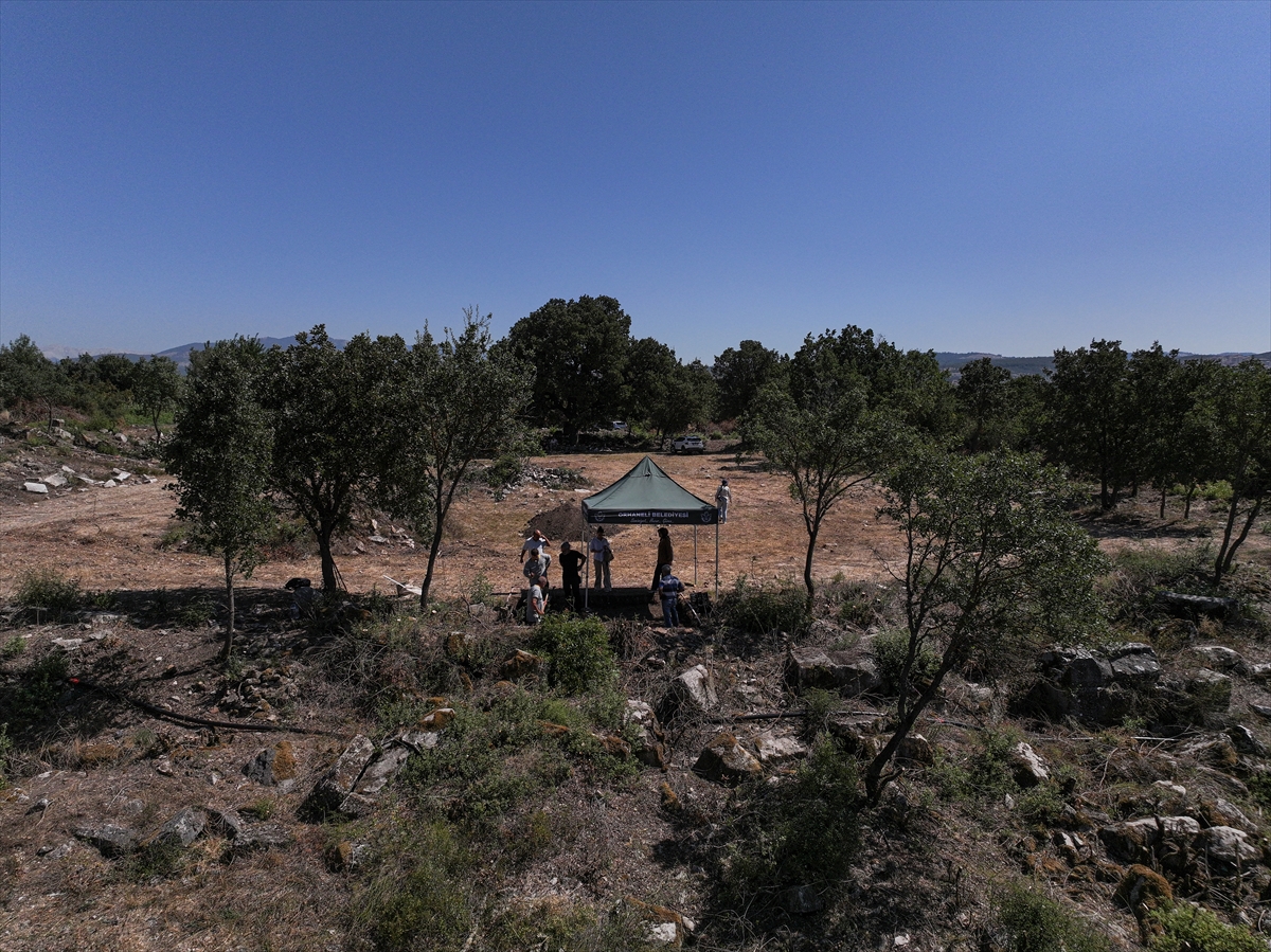 Roma İmparatoru Hadrianus'un avlandığı bölgede kurduğu kentte kazılar başladı
