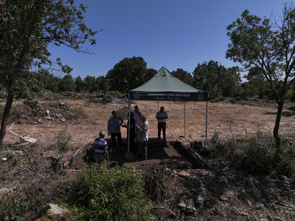 Roma İmparatoru Hadrianus'un avlandığı bölgede kurduğu kentte kazılar başladı