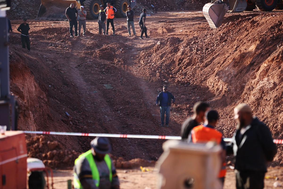 Cezayir'de kuyuya düşen Eyüb'ü kurtarma çalışmaları sürüyor