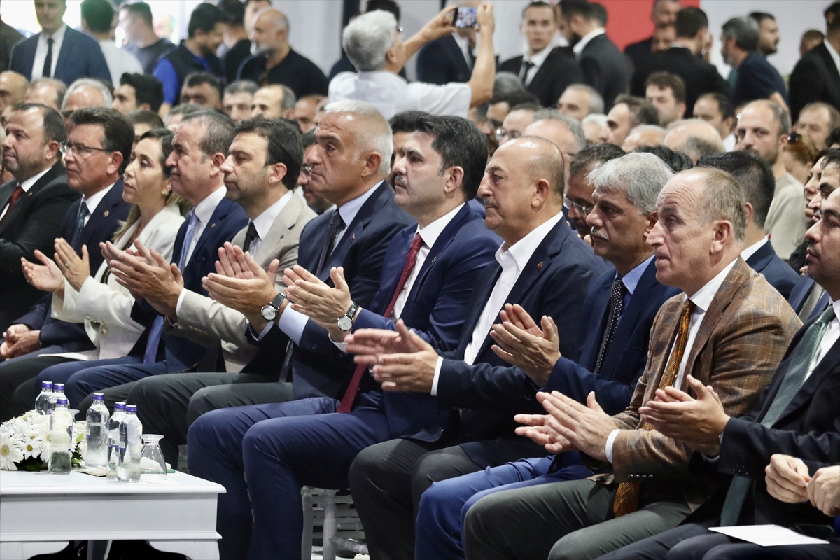 Bakan Kurum, COP31 Alanı ve Oteller Bölgesi Yolları açılışında konuştu: