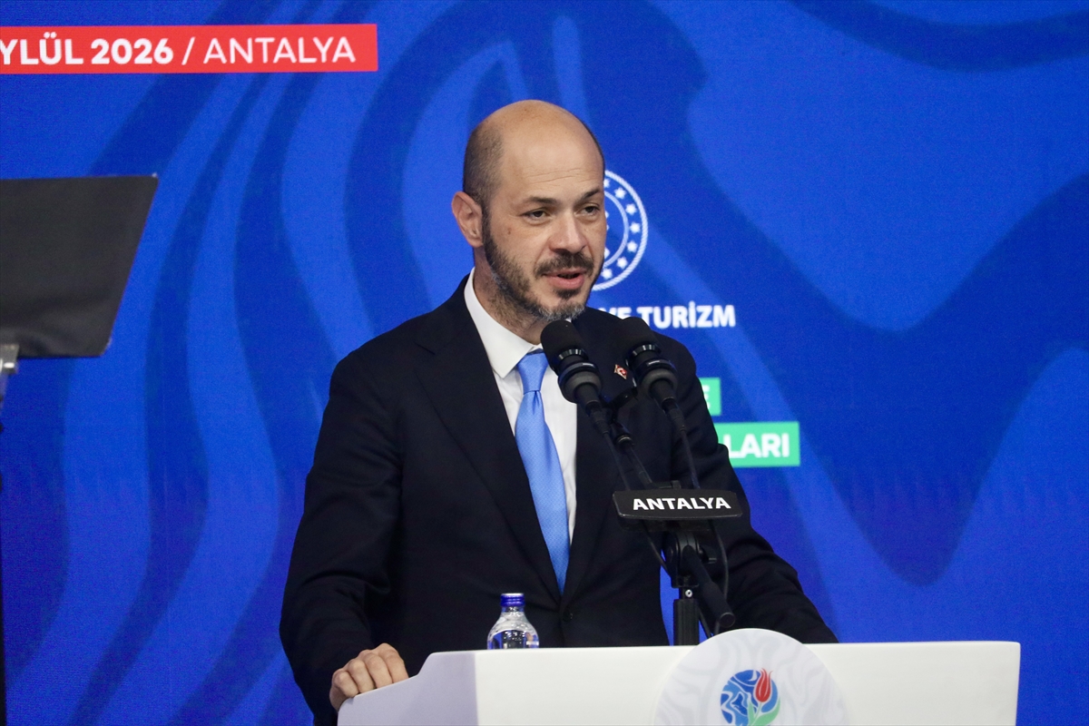 Bakan Kurum, COP31 Alanı ve Oteller Bölgesi Yolları açılışında konuştu: