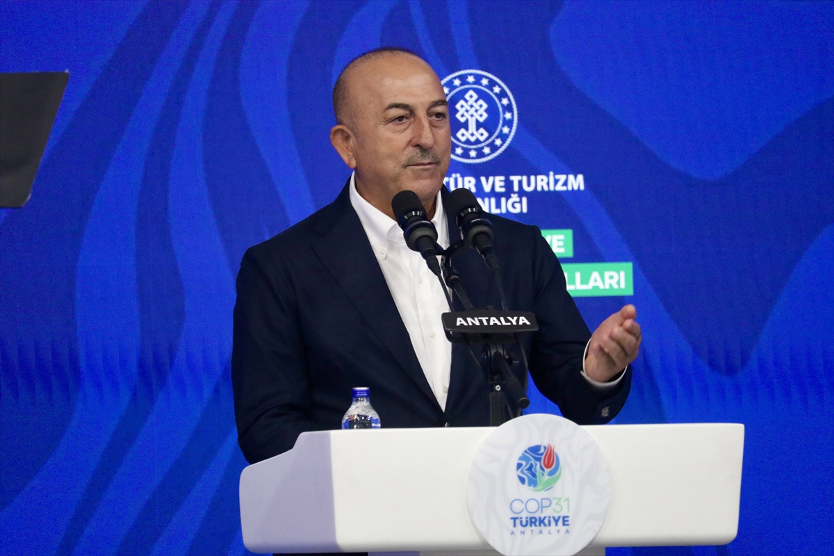Bakan Kurum, COP31 Alanı ve Oteller Bölgesi Yolları açılışında konuştu: