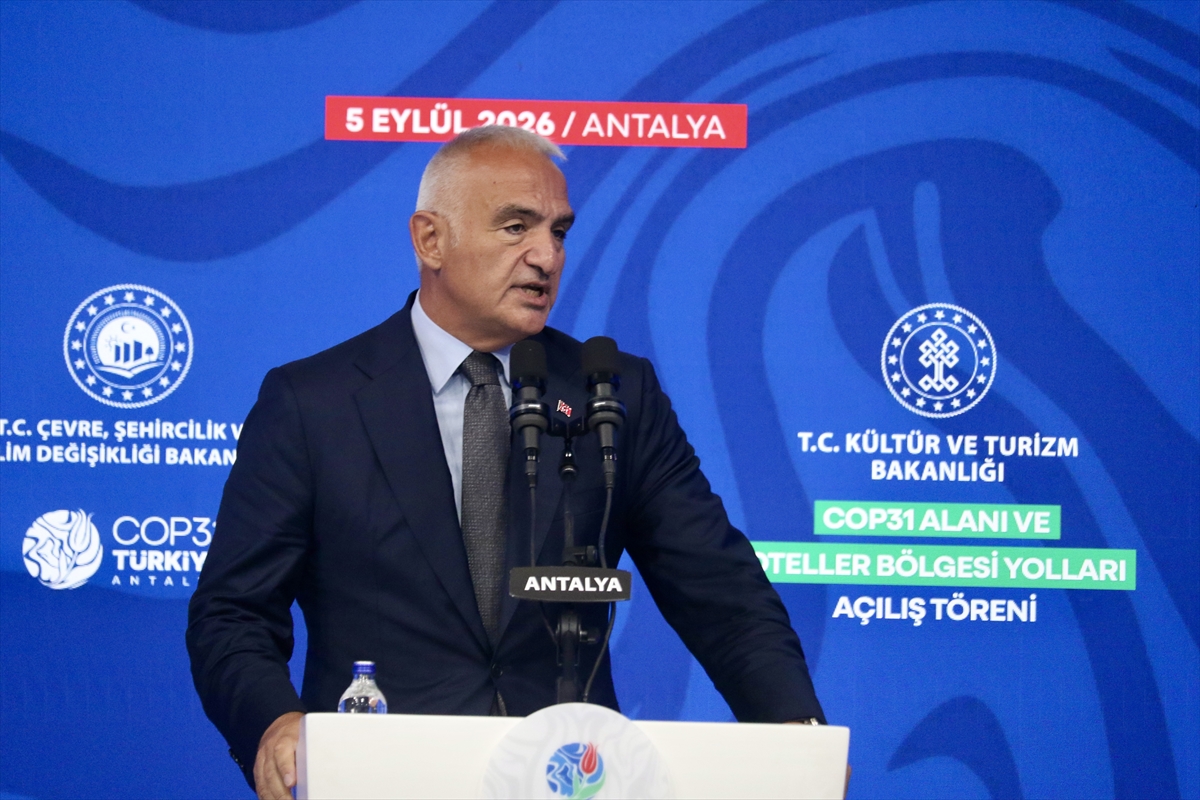 Bakan Kurum, COP31 Alanı ve Oteller Bölgesi Yolları açılışında konuştu: