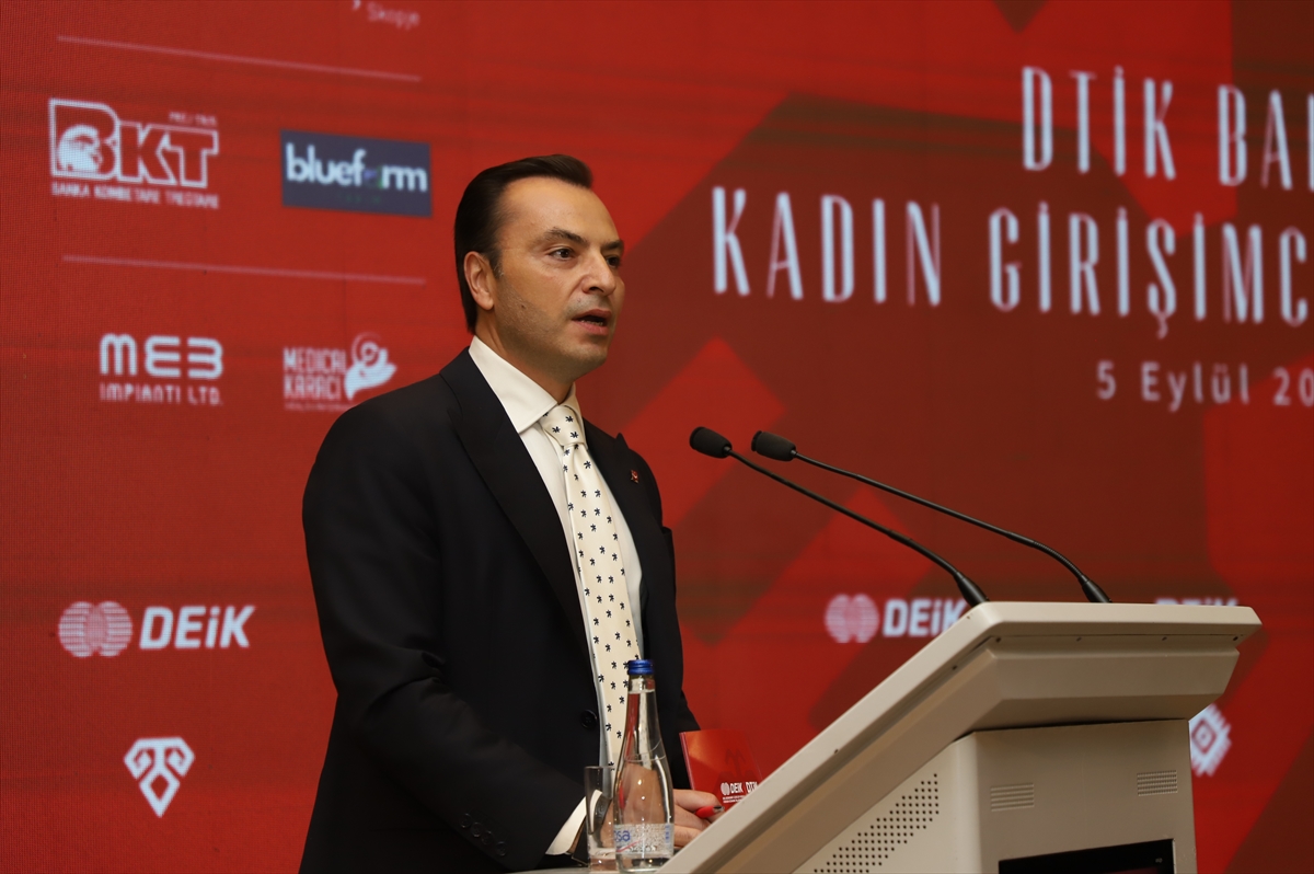 DTİK Balkanlar Kadın Buluşması: Kadınlar ekonomiye güç katıyor